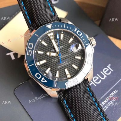 AAA Replica TagHeuer Aquaracer Gray Dial 41mm Watch Swiss Automatic